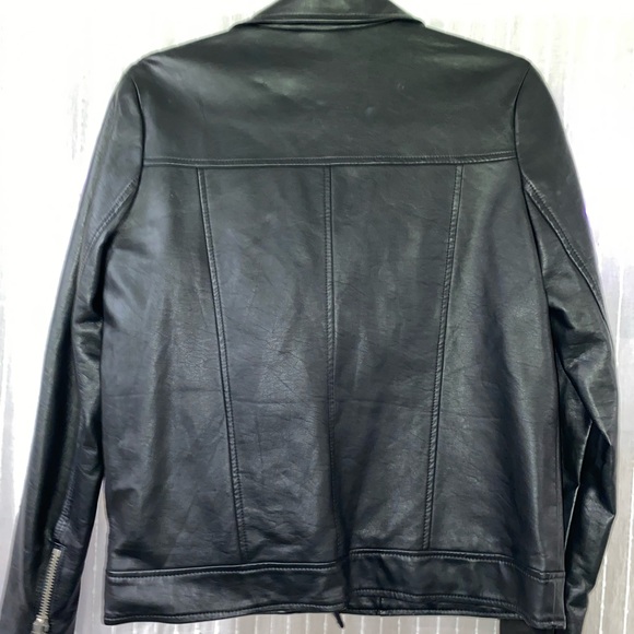 Faux Leather Jacket - Picture 2 of 4